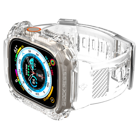 Spigen Apple Watch Ultra 3/2/1 (49mm) Capa + Pulseira – Rugged Armor Pro